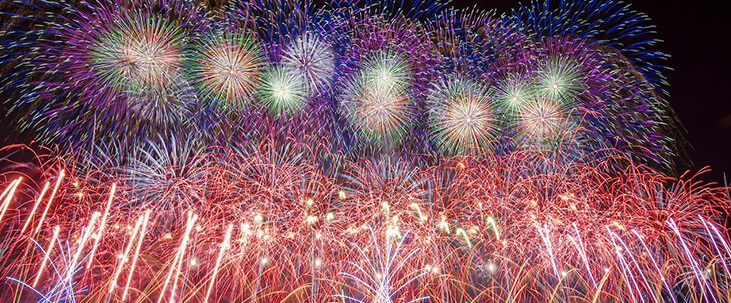 Omagari Hanabi Fireworks