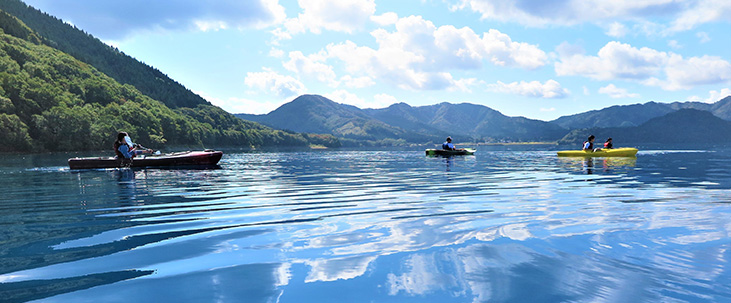 Lake Tazawa Kayak Experience