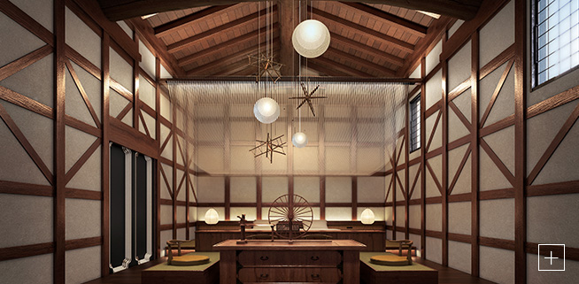 니시노미야가 양잠 창고