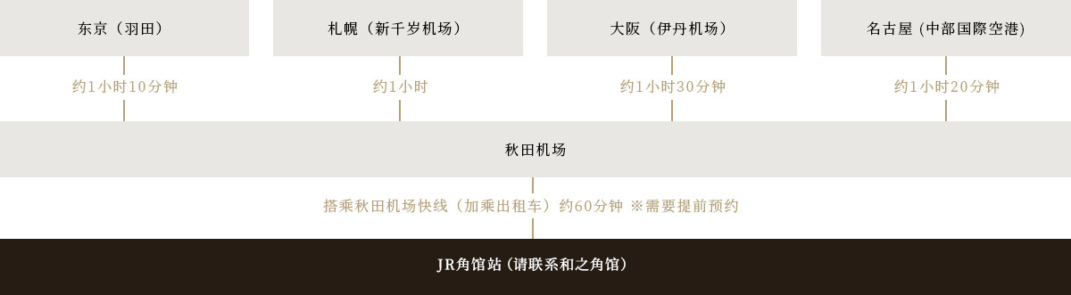 搭乘飞机前来的旅客